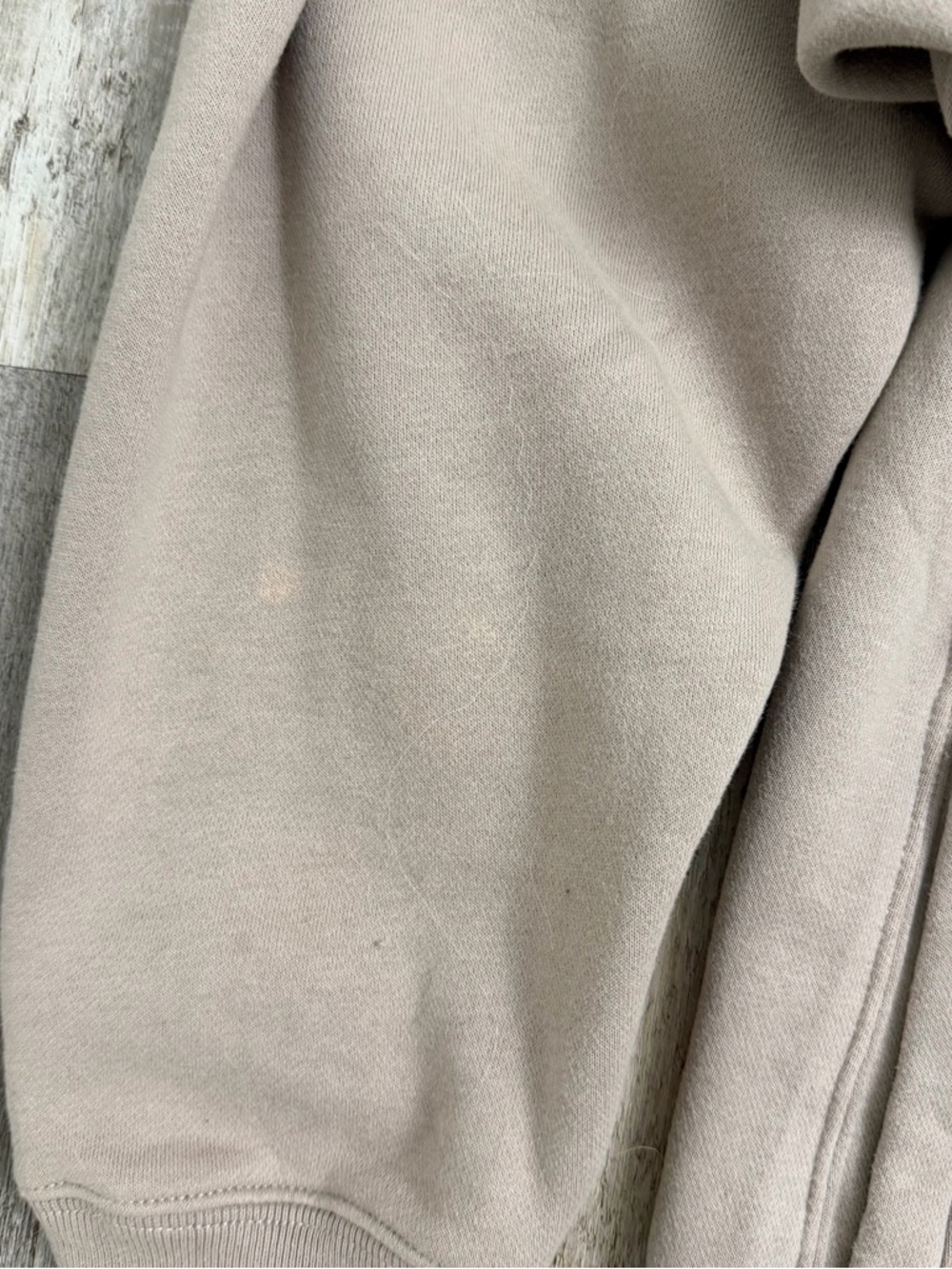 Abercrombie & Fitch Women’s Soft A&F Max Essentials Half-Zip Pullover-size Large - Picture 4 of 5